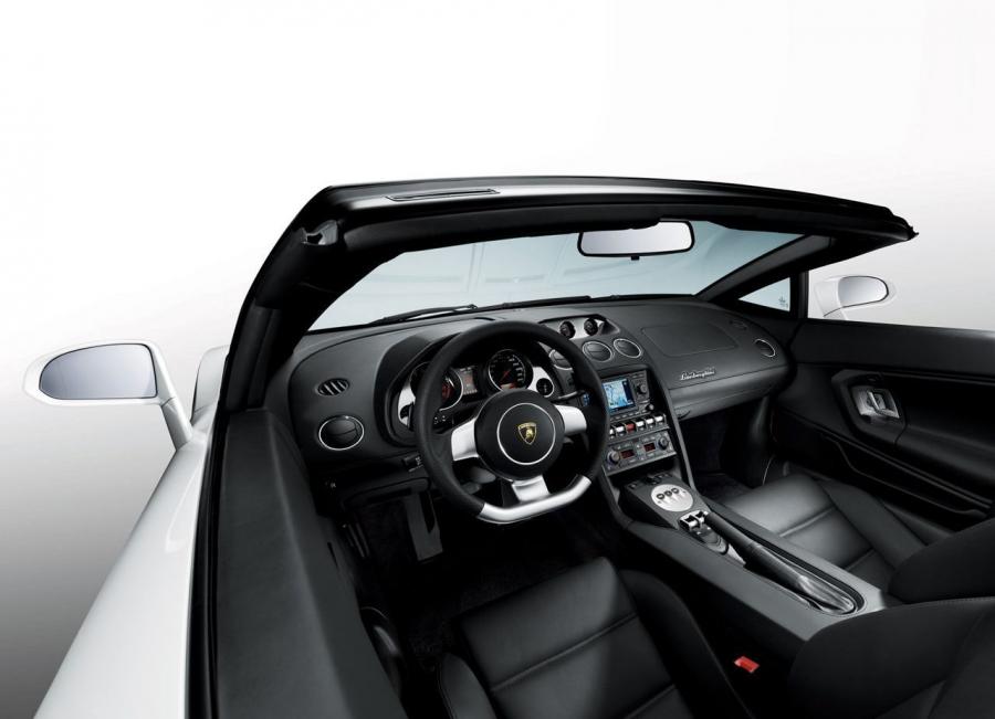  Lamborghini Gallardo LP560-4 Spyder 2008 года  (фото 8 из 125)